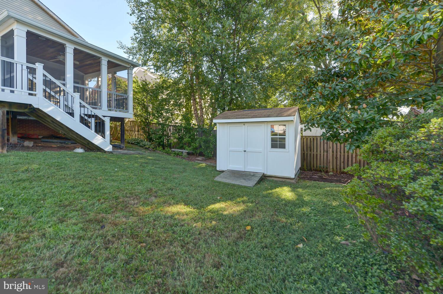 6484 Little Falls Road Arlington, VA 22213 - Photo 11 of 74 Shed for extra storage