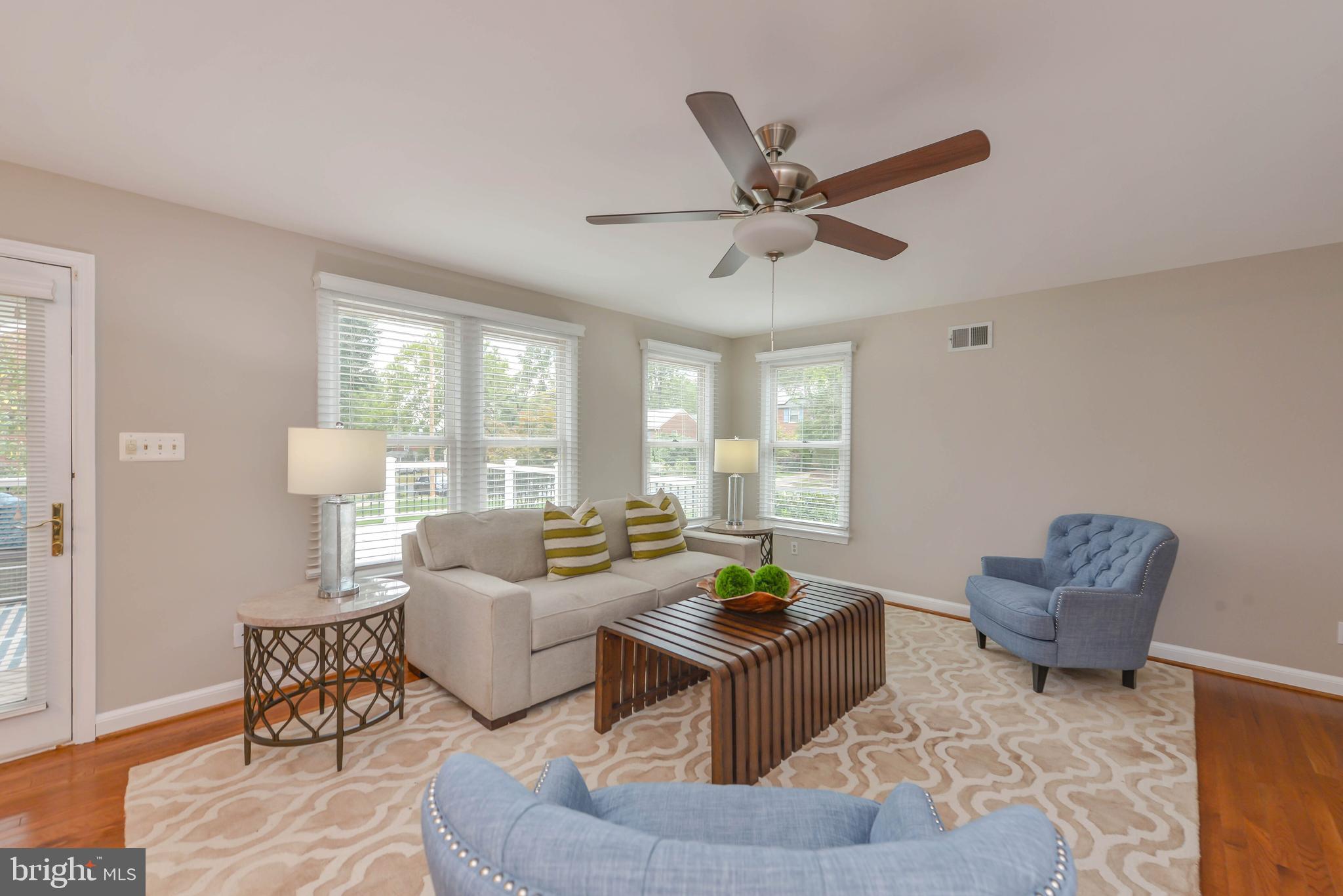 6484 Little Falls Road Arlington, VA 22213 - Photo 13 of 74 Fam room addition is sunny and spacious