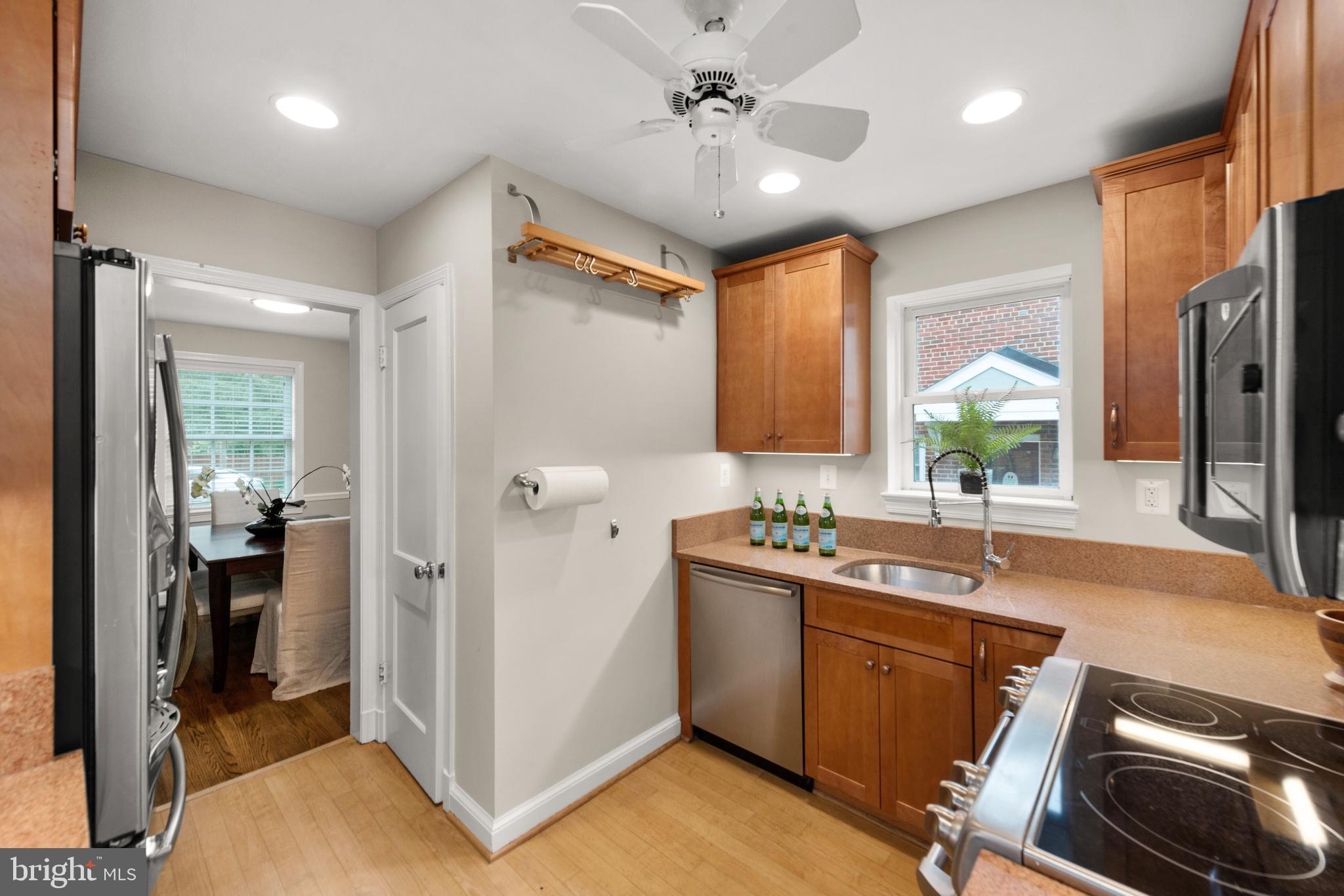 6484 Little Falls Road Arlington, VA 22213 - Photo 33 of 74 Nice kitchen as is but easy to expand and open up!