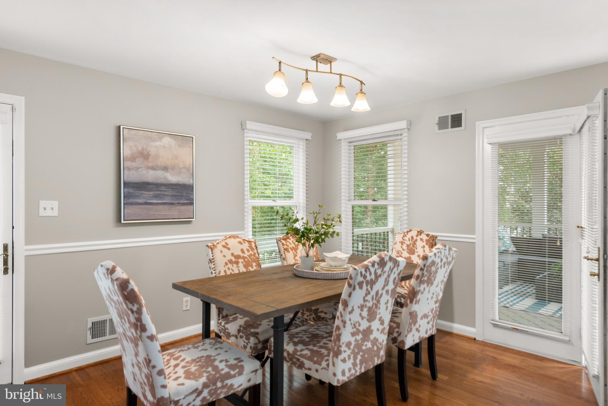 6484 Little Falls Road Arlington, VA 22213 - Photo 37 of 74 Breakfast area or expanded future kitchen