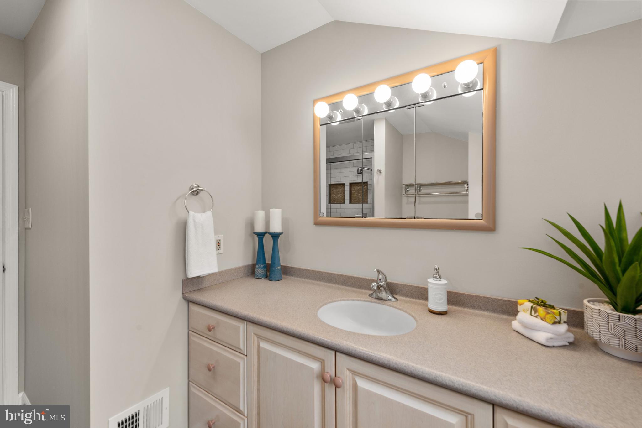 6484 Little Falls Road Arlington, VA 22213 - Photo 58 of 74 Large primary vanity, could hold two sinks too