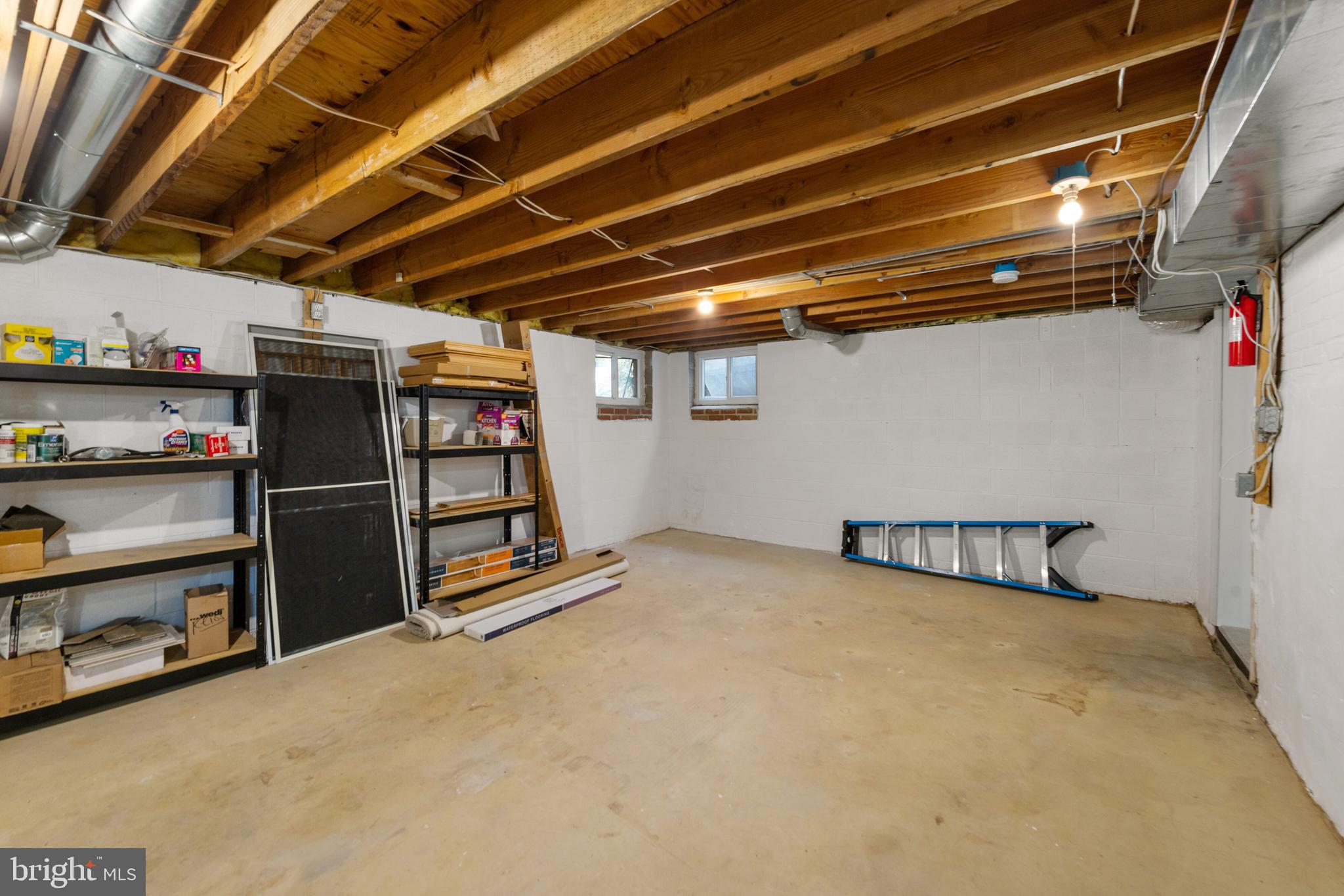 6484 Little Falls Road Arlington, VA 22213 - Photo 74 of 74 Fabulous potential with high ceilings!
