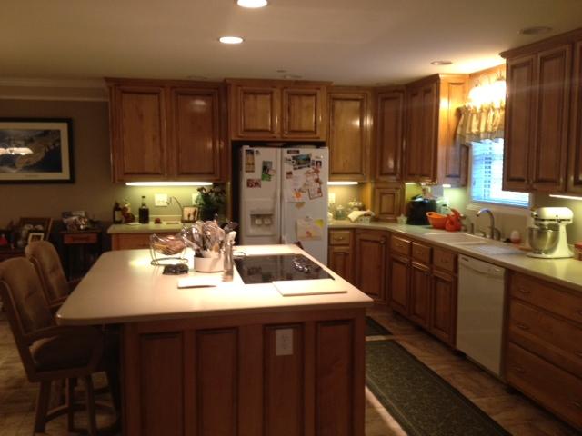 906 Filmore Harris Road Pleasant View, TN 37146 - Photo 11 of 19 Kitchen w/ corian counter tops