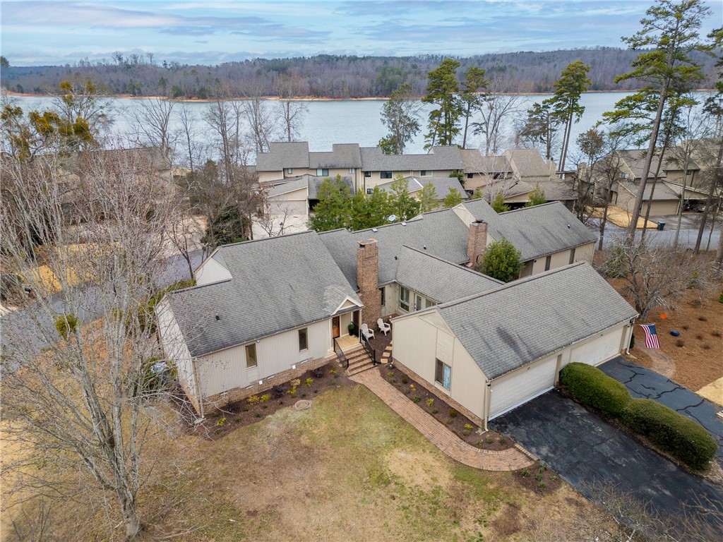 117 Riverpoint Drive Clemson, SC 29631 - Photo 39 of 47 This charming lakeside home offers serene water views and a welcoming exterior.