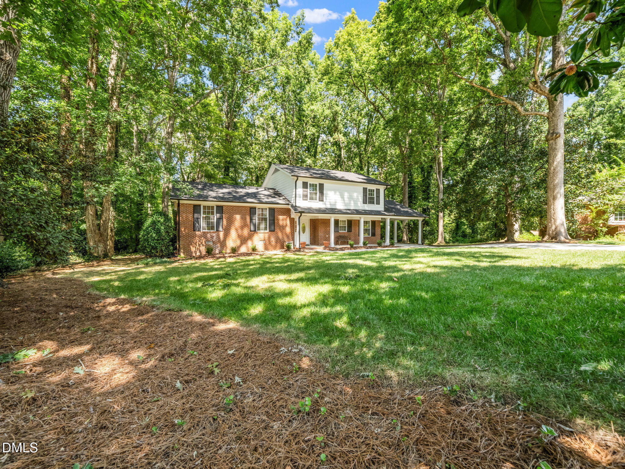 705 Villawood Court Raleigh, NC 27615 - Photo 4 of 31 Home boasts a convenient location and minutes away from the North Hills area and shopping.