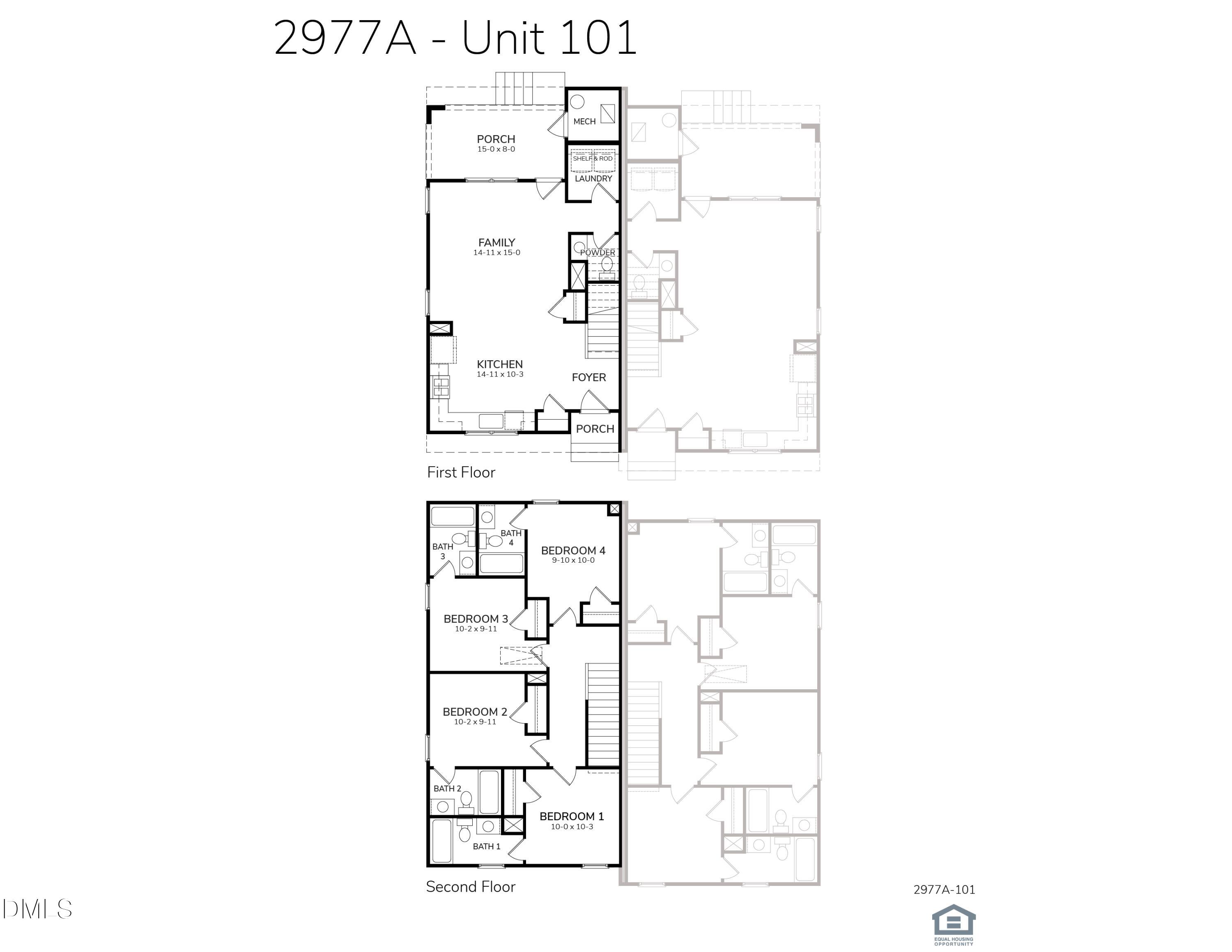 2811 Wilcox Place, Unit 101 Raleigh, NC 27607 - Photo 28 of 29 a picture of a room with a cabinet