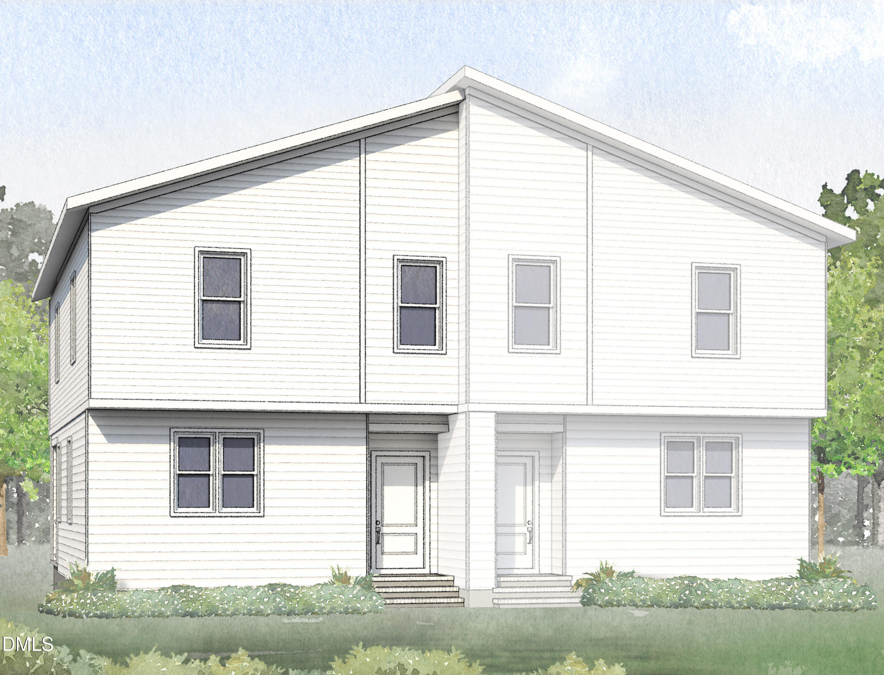 2811 Wilcox Place, Unit 101 Raleigh, NC 27607 - Photo 29 of 29 a view of a house with a yard