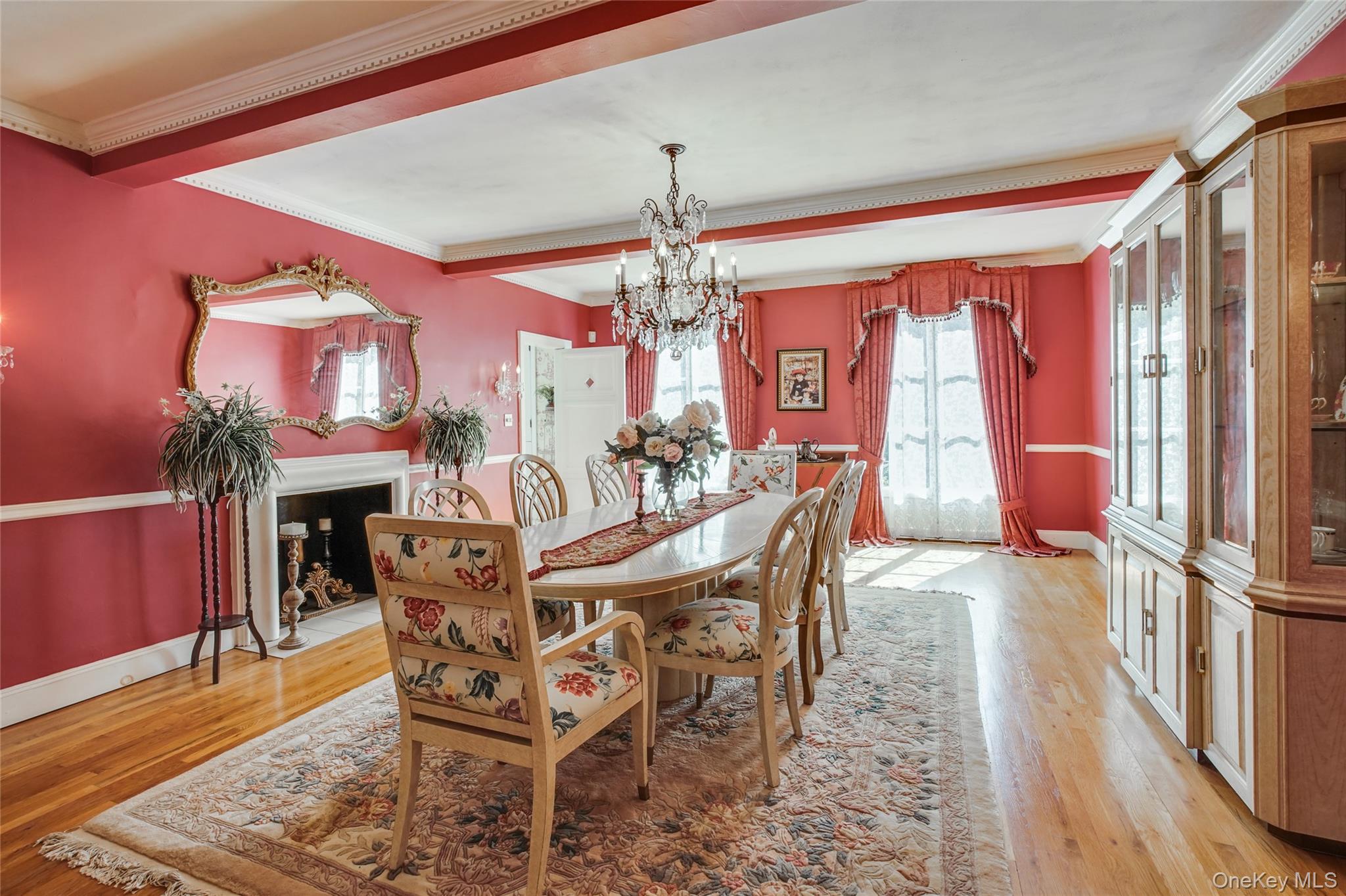 274 River Road St. James, NY 11780 - Photo 10 of 30 a view of a dining room with furniture window and wooden floor