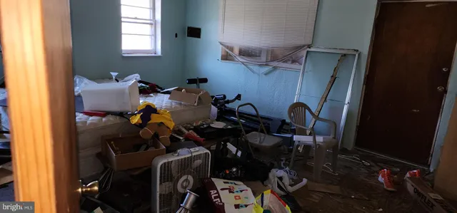 a view of storage and utility room