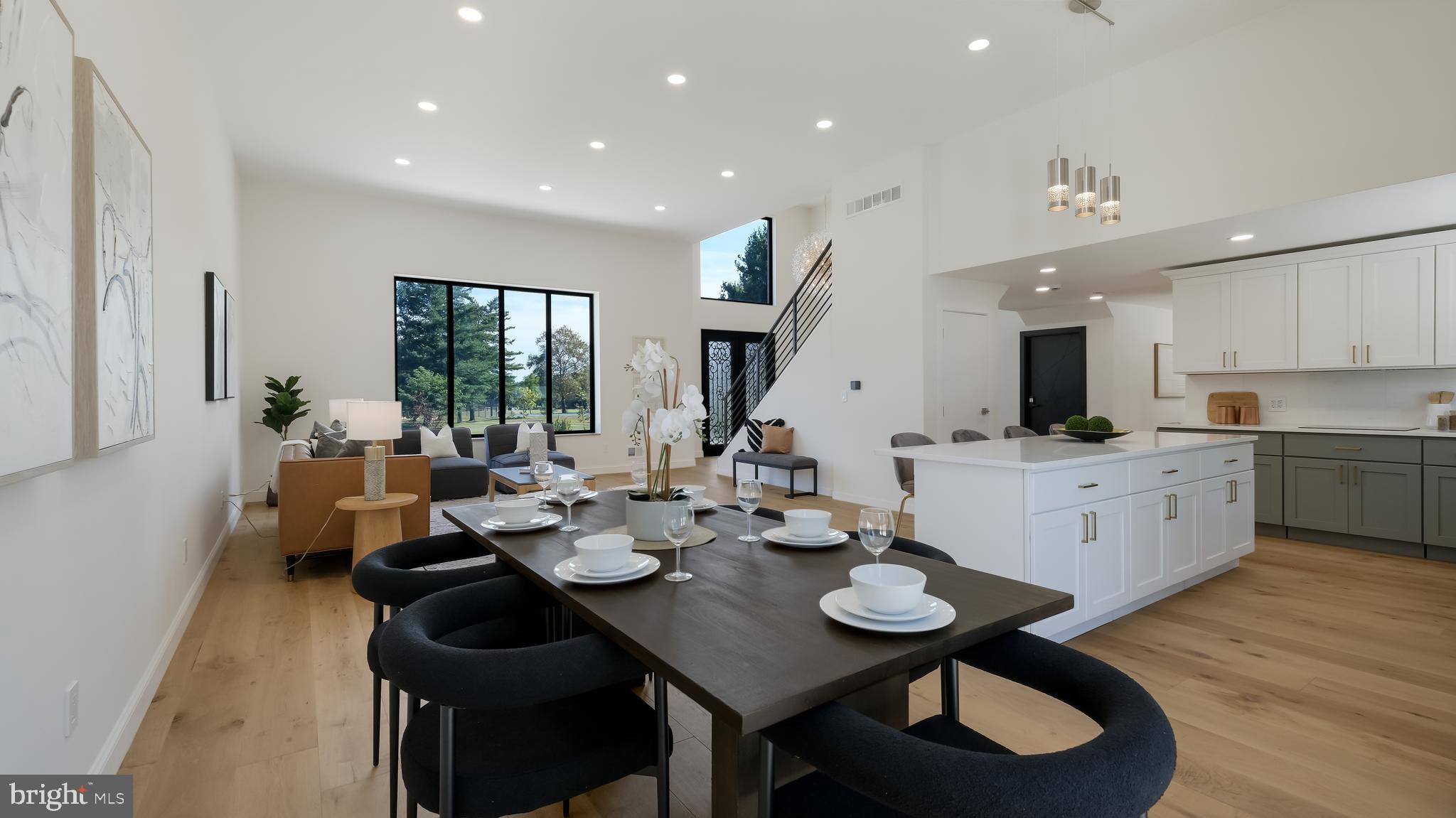 3750 Wheatsheaf Road Huntingdon Valley, PA 19006 - Photo 8 of 41 Enjoy Dining with views to the huge patio and back