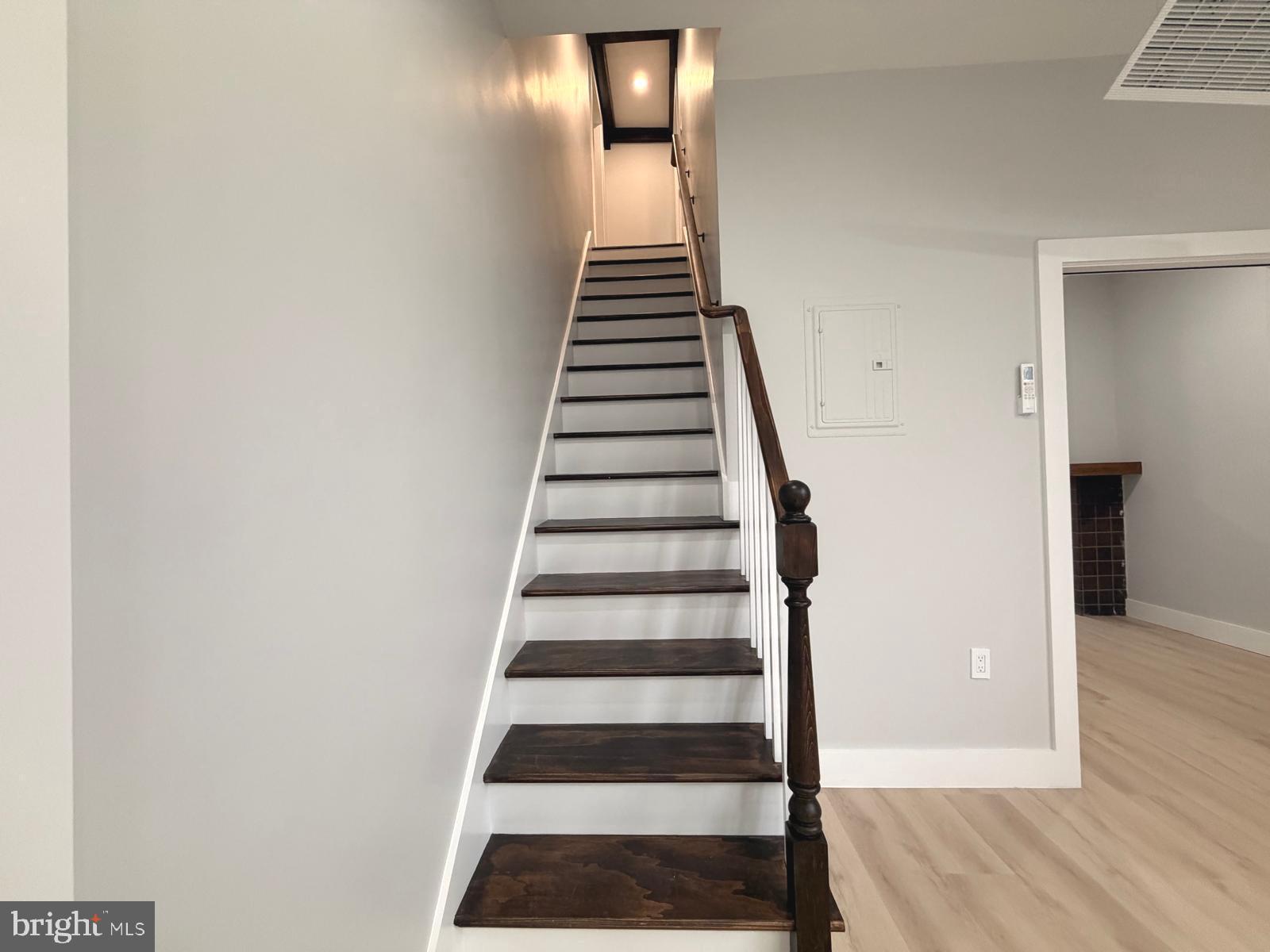 230 North 9th Street Reading, PA 19601 - Photo 14 of 20 a view of a hallway view with staircase