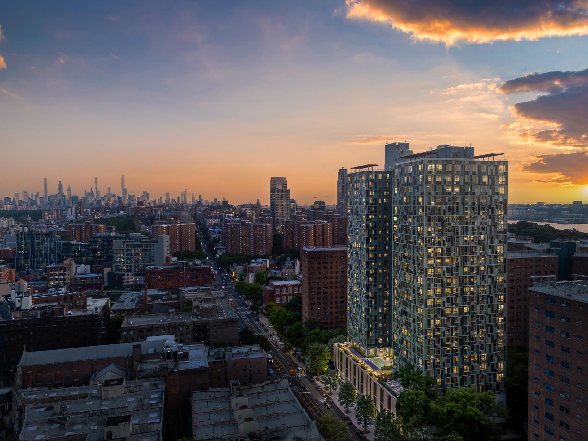 1440 Amsterdam Avenue, Unit 2022 Manhattan, NY 10027 - Photo 7 of 25 a view of a city