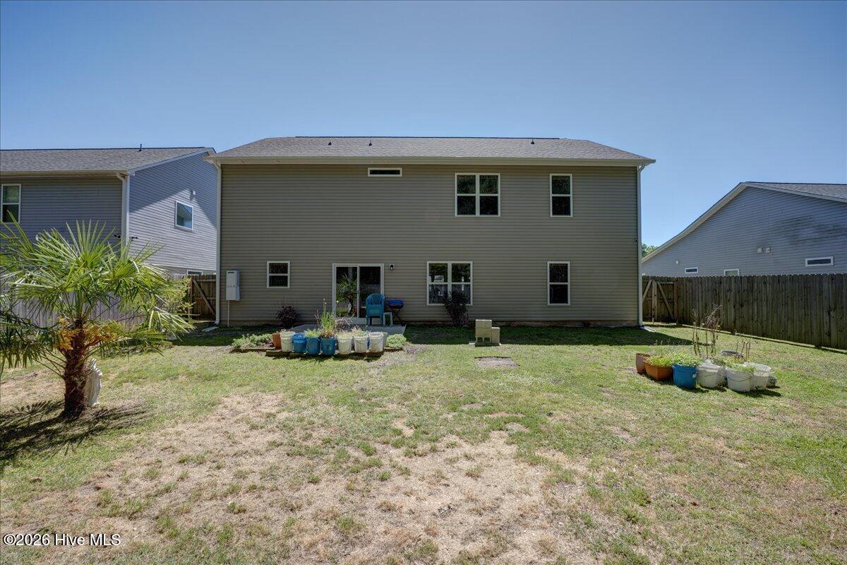 326 Station House Road New Bern, NC 28562 - Photo 27 of 35 Rear Elevation