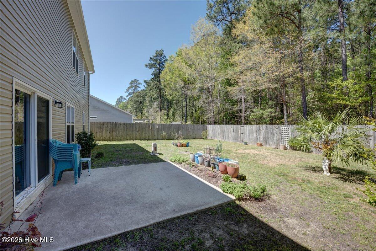 326 Station House Road New Bern, NC 28562 - Photo 28 of 35 Lot backs up to Croatan National Forest