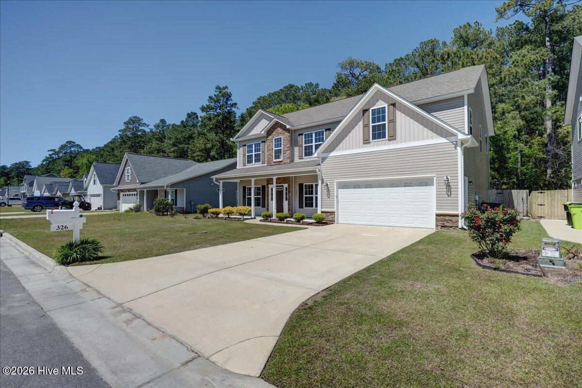 326 Station House Road New Bern, NC 28562 - Photo 30 of 35 Driveway provides additional parking