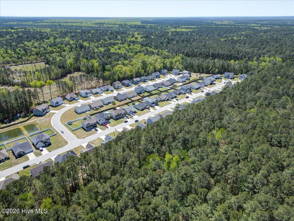 326 Station House Road New Bern, NC 28562 - Photo 35 of 35 The development abuts the Croatan Nation Forest