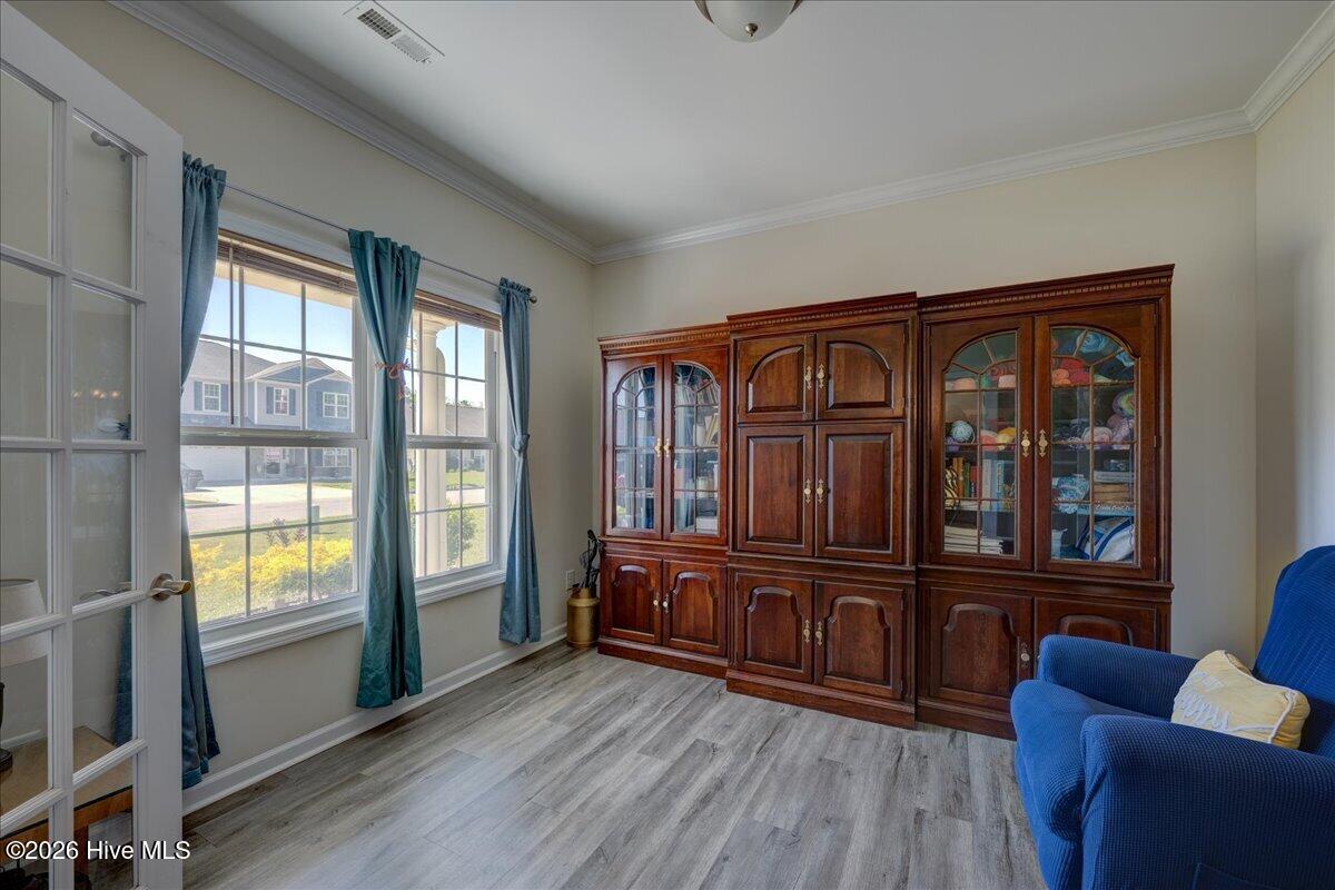 326 Station House Road New Bern, NC 28562 - Photo 6 of 35 Office off Foyer