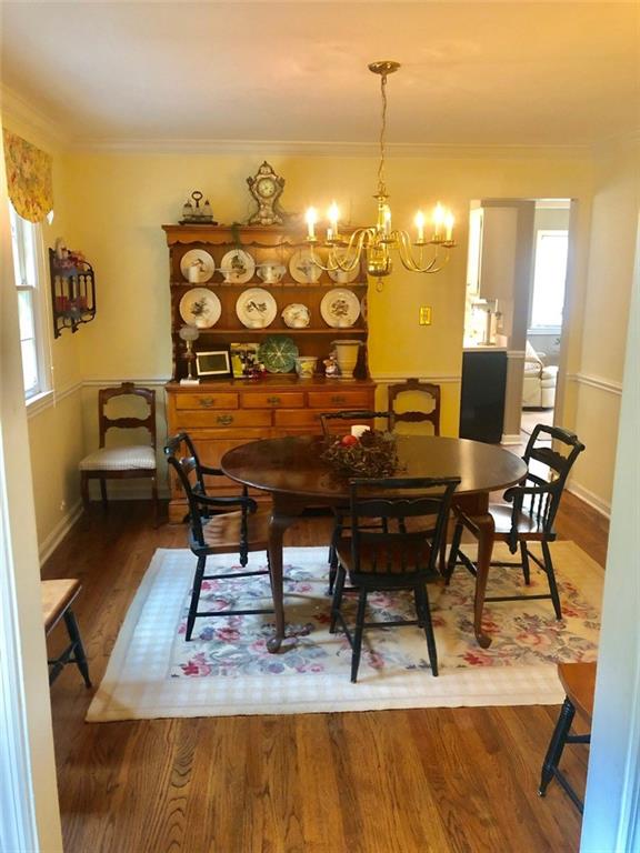 143 Boxfield Road Pittsburgh, PA 15241 - Photo 11 of 25 gracious formal dining room w chair rail and crown mouldings
