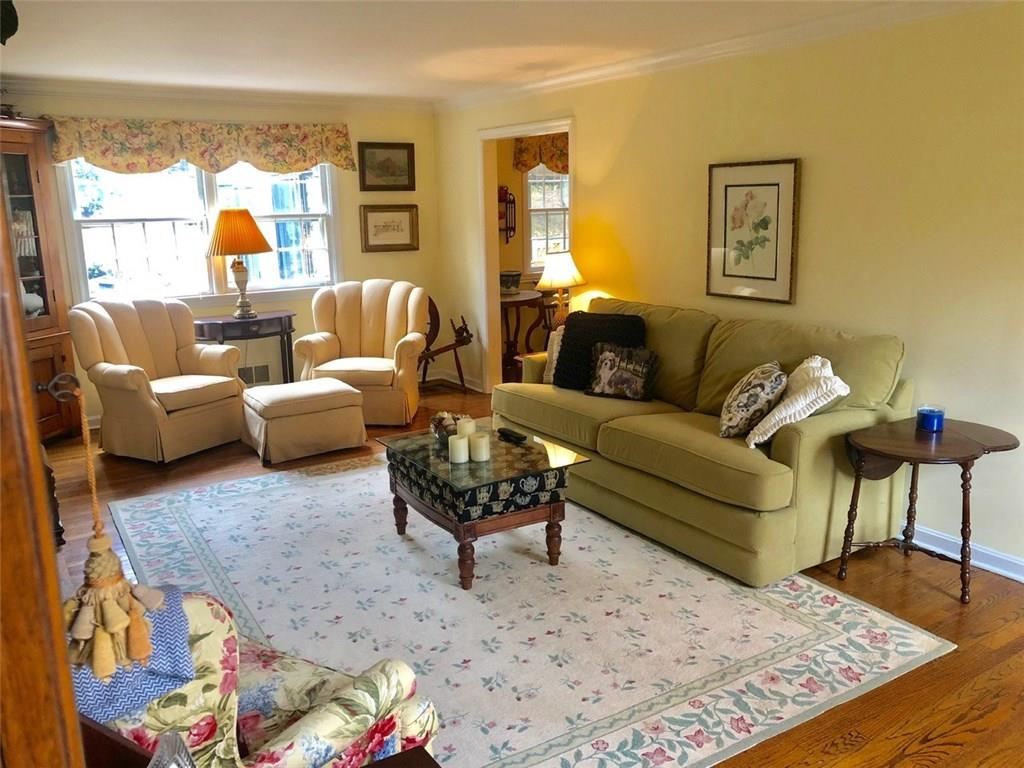 143 Boxfield Road Pittsburgh, PA 15241 - Photo 12 of 25 Hello family space! Sit down and watch the fire, read a book or gather to watch your shows in this perfect gathering room!
