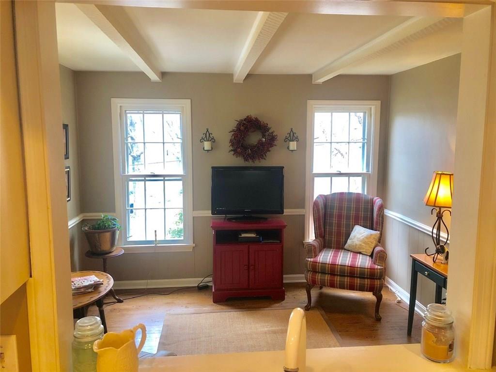 143 Boxfield Road Pittsburgh, PA 15241 - Photo 10 of 25 view from kitchen sink into den