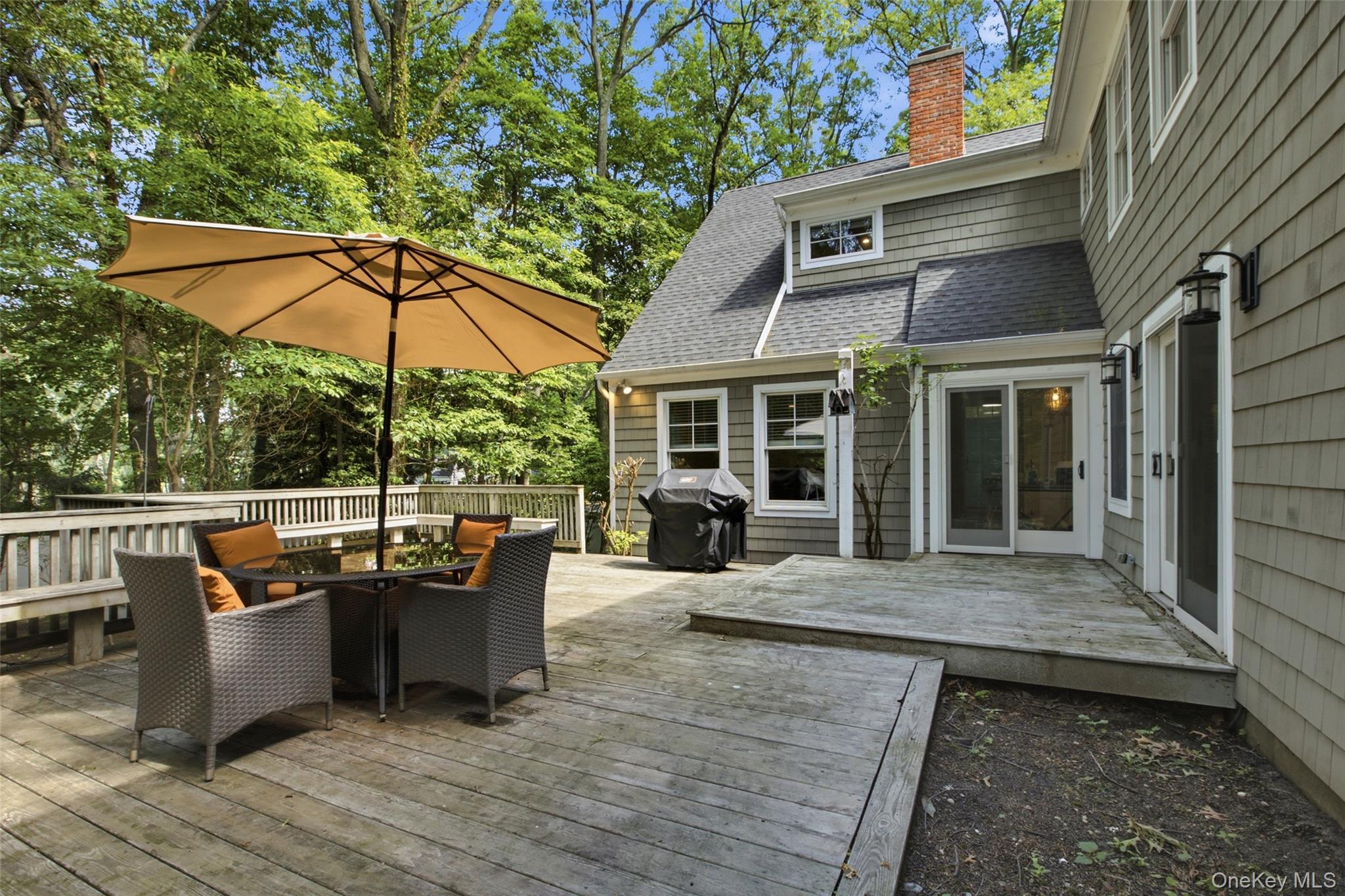 18 West Meadow Road Setauket, NY 11733 - Photo 8 of 32 Back Deck