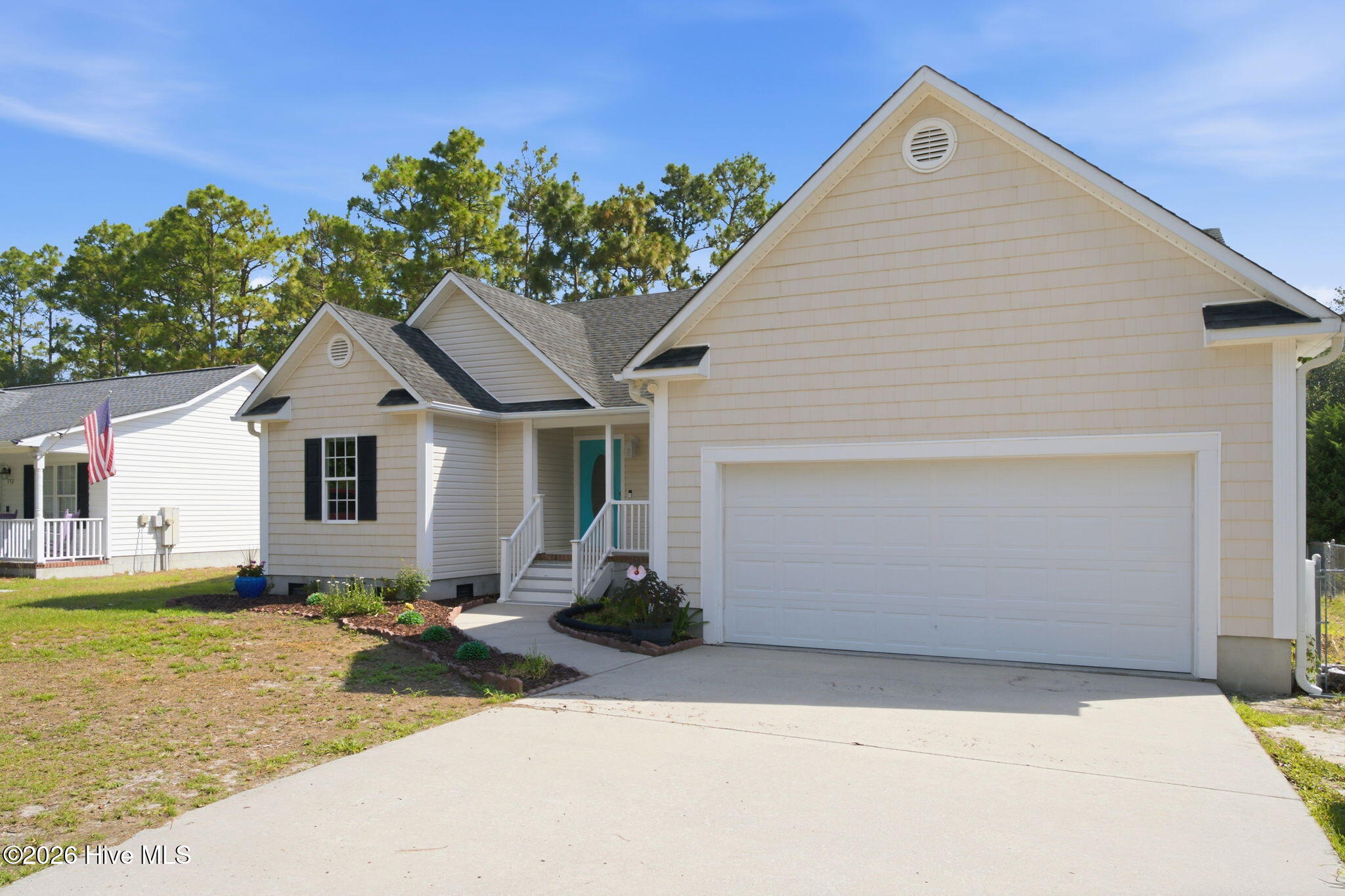 324 Ash Road Southport, NC 28461 - Photo 3 of 34 Side view from the street