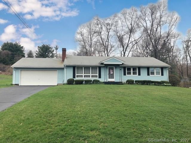 289 North Airline Road Wallingford, CT 06492 - Photo 1 of 1 a view of a yard in front of a house with large trees