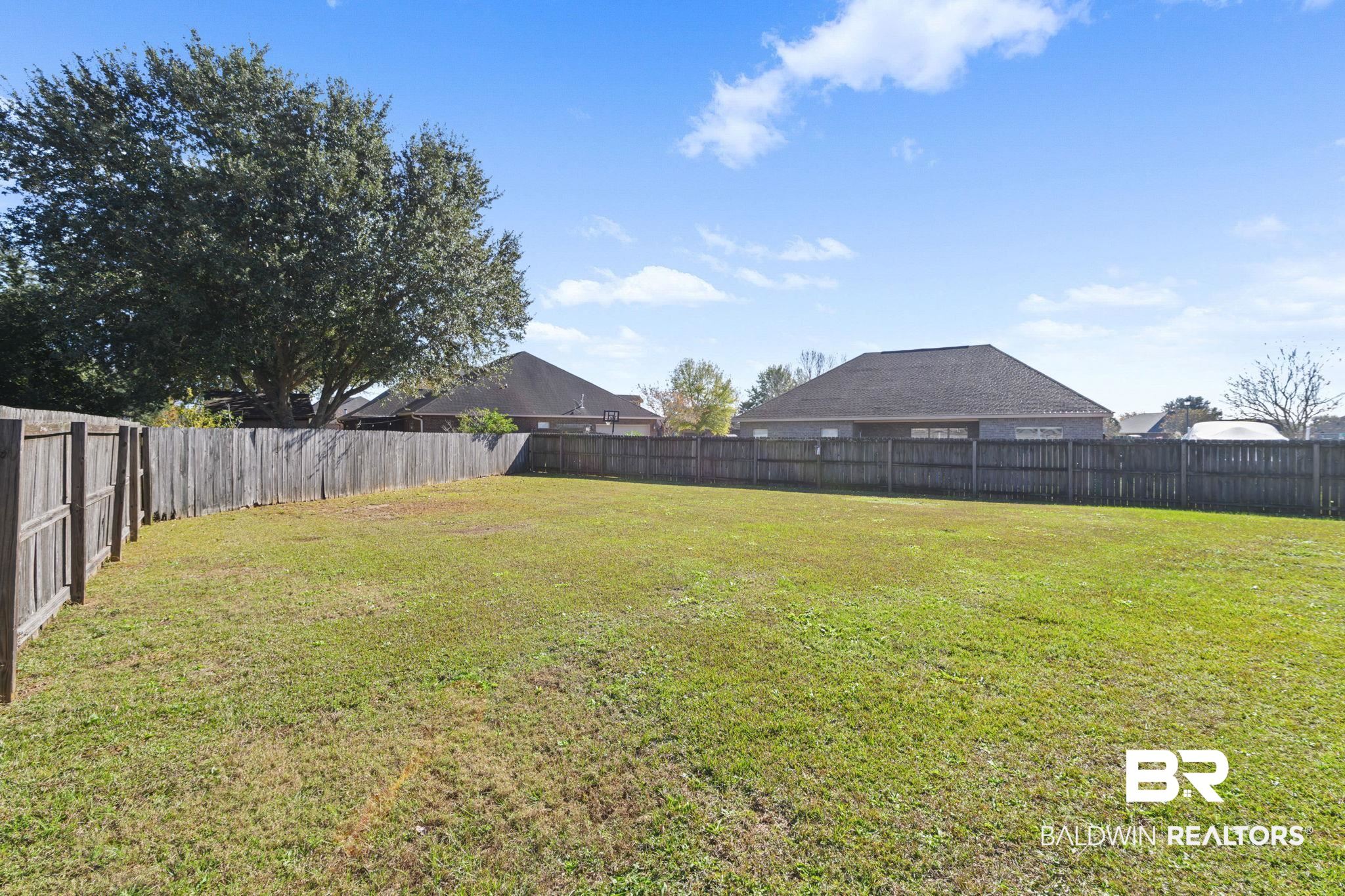 25234 Fairfax Road Daphne, AL 36526 - Photo 34 of 45 View of fenced backyard