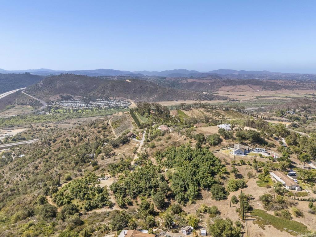 0 Brodea Lane Fallbrook, CA 92028 - Photo 7 of 17 a view of a city with mountains in the background