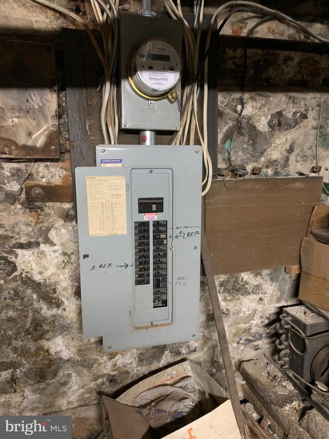 1130 South 15th Street Philadelphia, PA 19146 - Photo 17 of 38 Electrical Panel