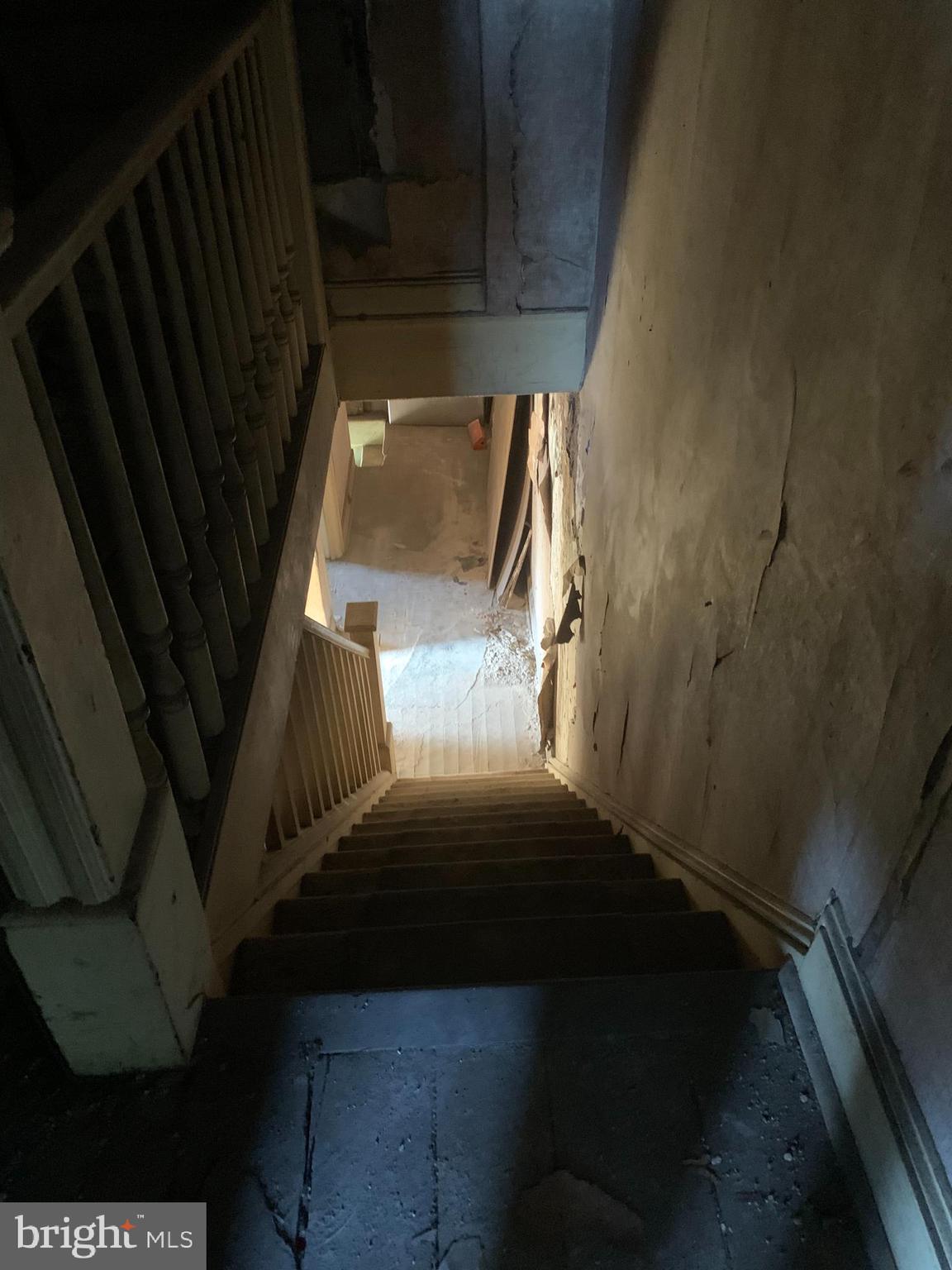 1130 South 15th Street Philadelphia, PA 19146 - Photo 36 of 38 Stairs going down