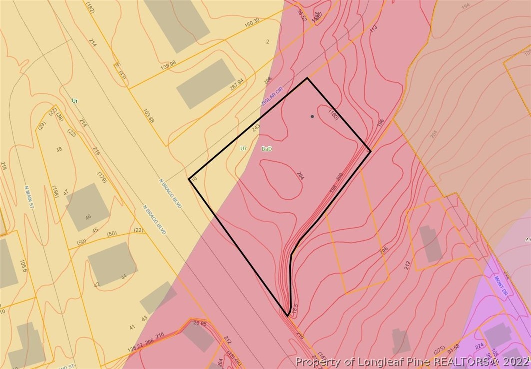 206 Ziglar Circle Spring Lake, NC 28390 - Photo 3 of 4 a backyard of a house