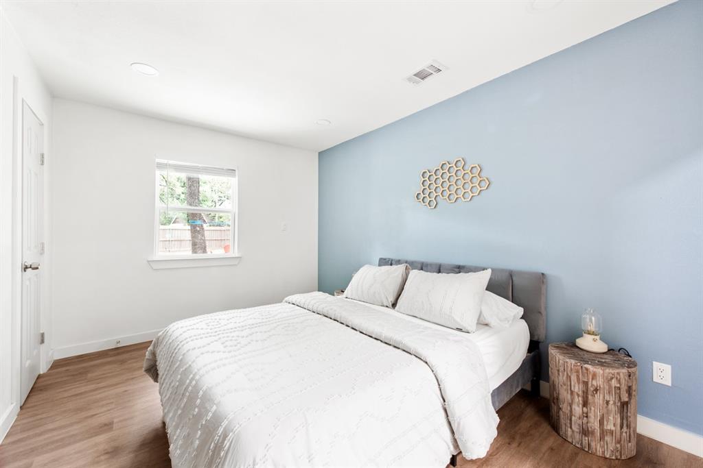 4252 McComas Road Haltom City, TX 76117 - Photo 24 of 35 a bedroom with a bed and a window