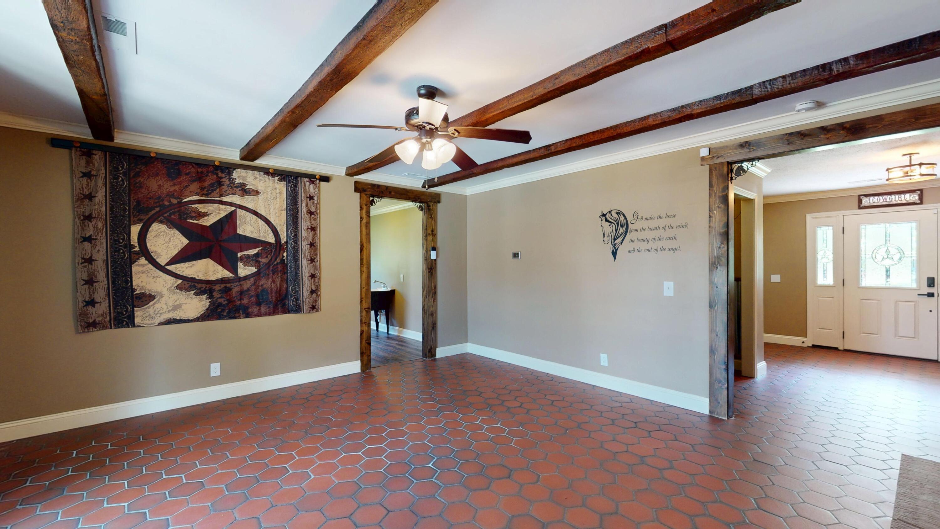 130 Loman Road Sumter, SC 29150 - Photo 17 of 102 Living Room to th hall
