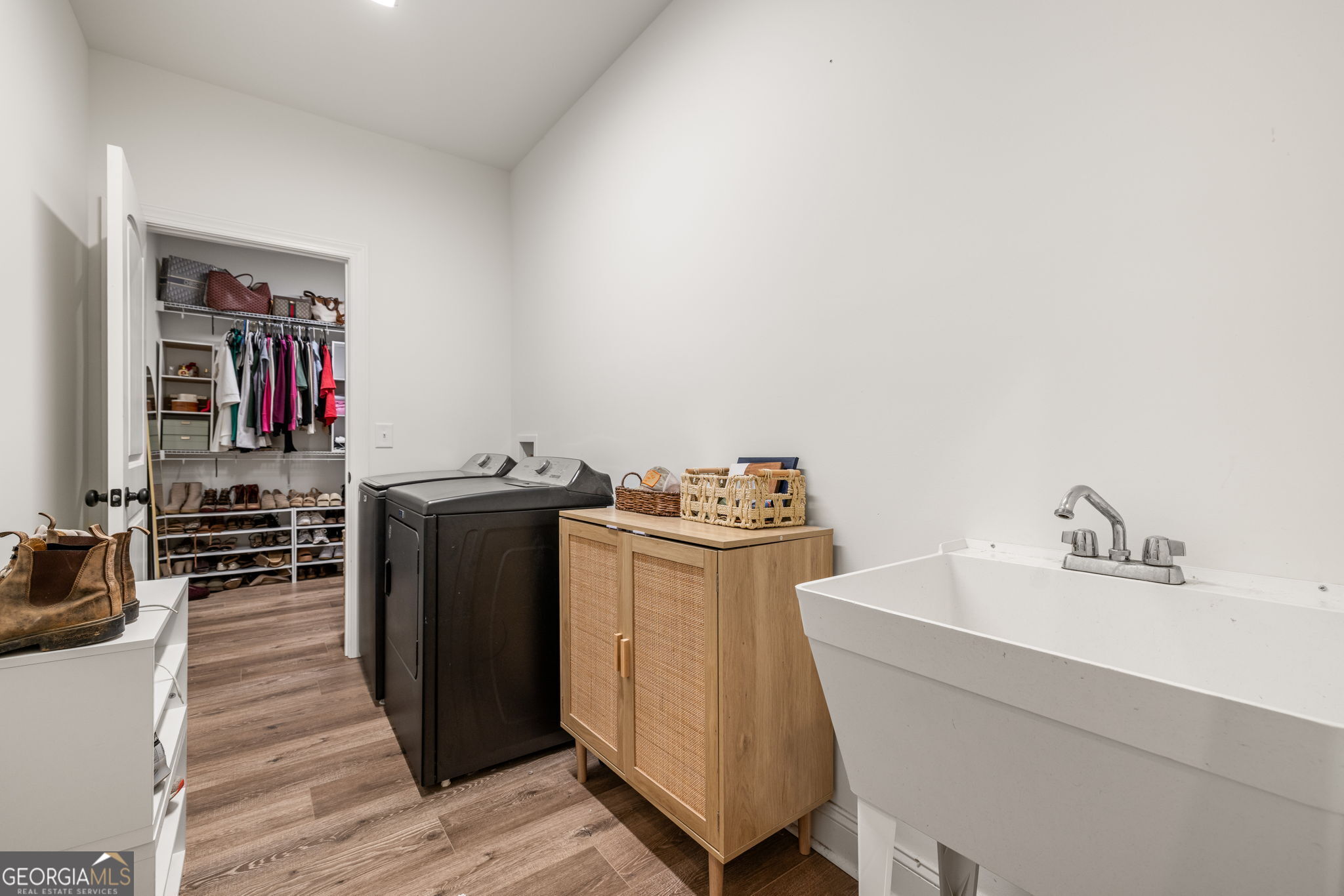 373 McIntosh Road Clarkesville, GA 30523 - Photo 19 of 92 a room with storage and utility