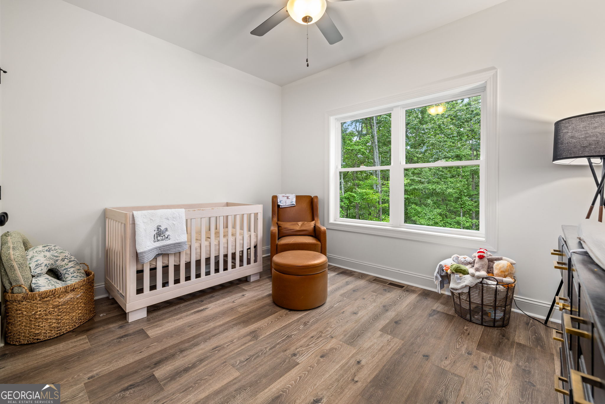 373 McIntosh Road Clarkesville, GA 30523 - Photo 23 of 92 a bedroom with furniture and a window