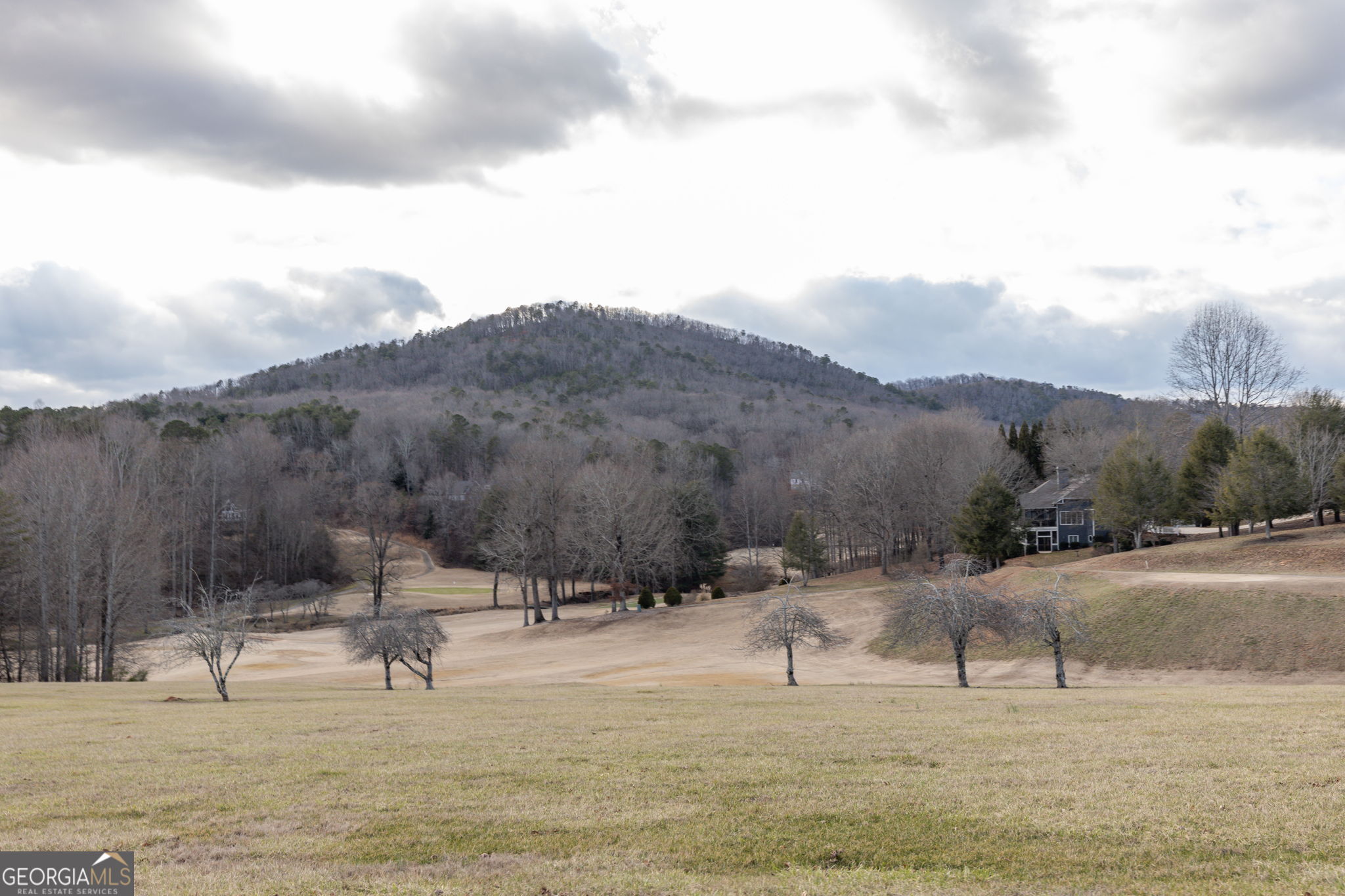 373 McIntosh Road Clarkesville, GA 30523 - Photo 57 of 92 a view of a town with mountains in the background