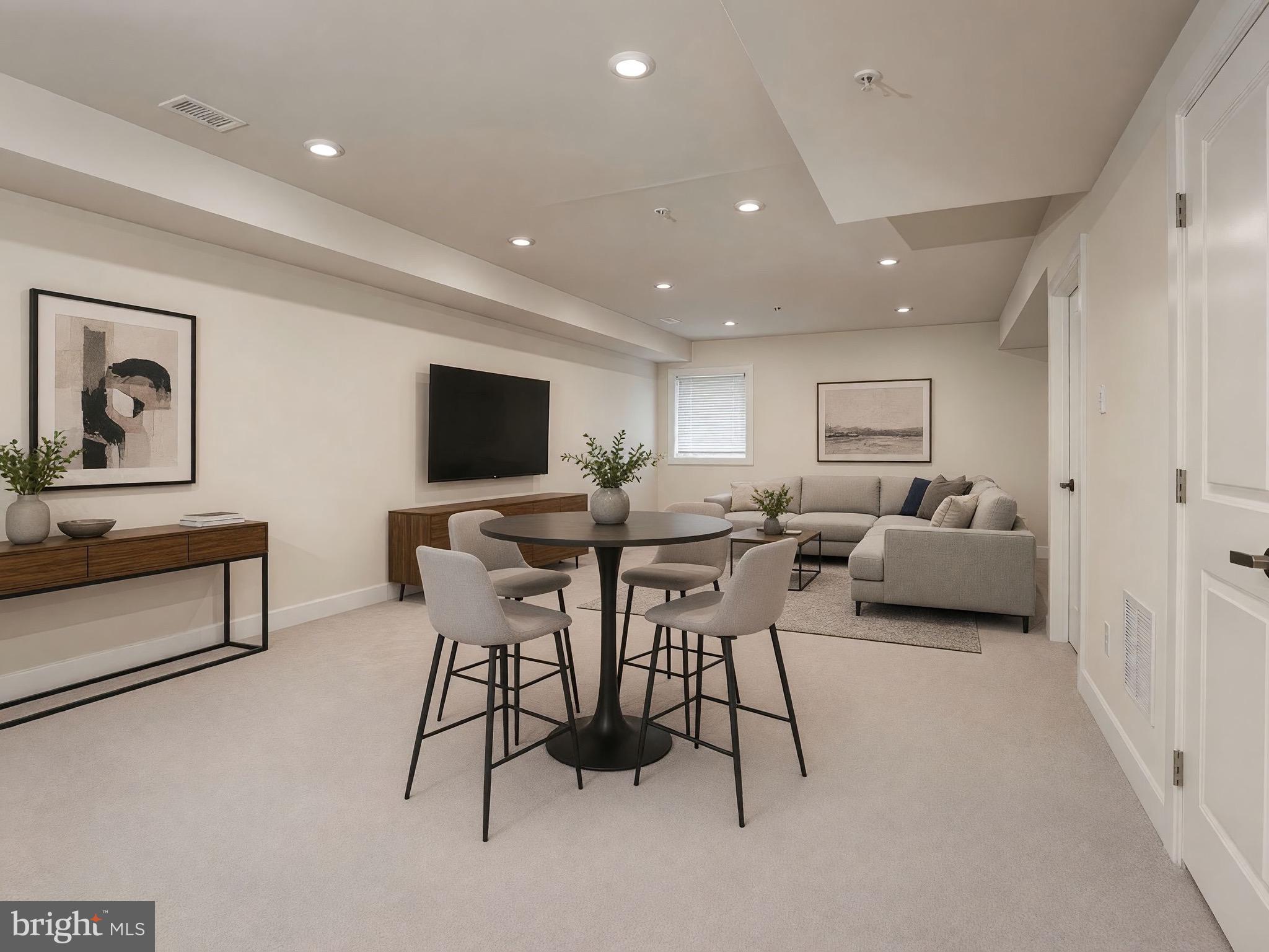 164 Rehoboth Road Wayne, PA 19087 - Photo 19 of 25 Fabulous finished lower level-virtually staged