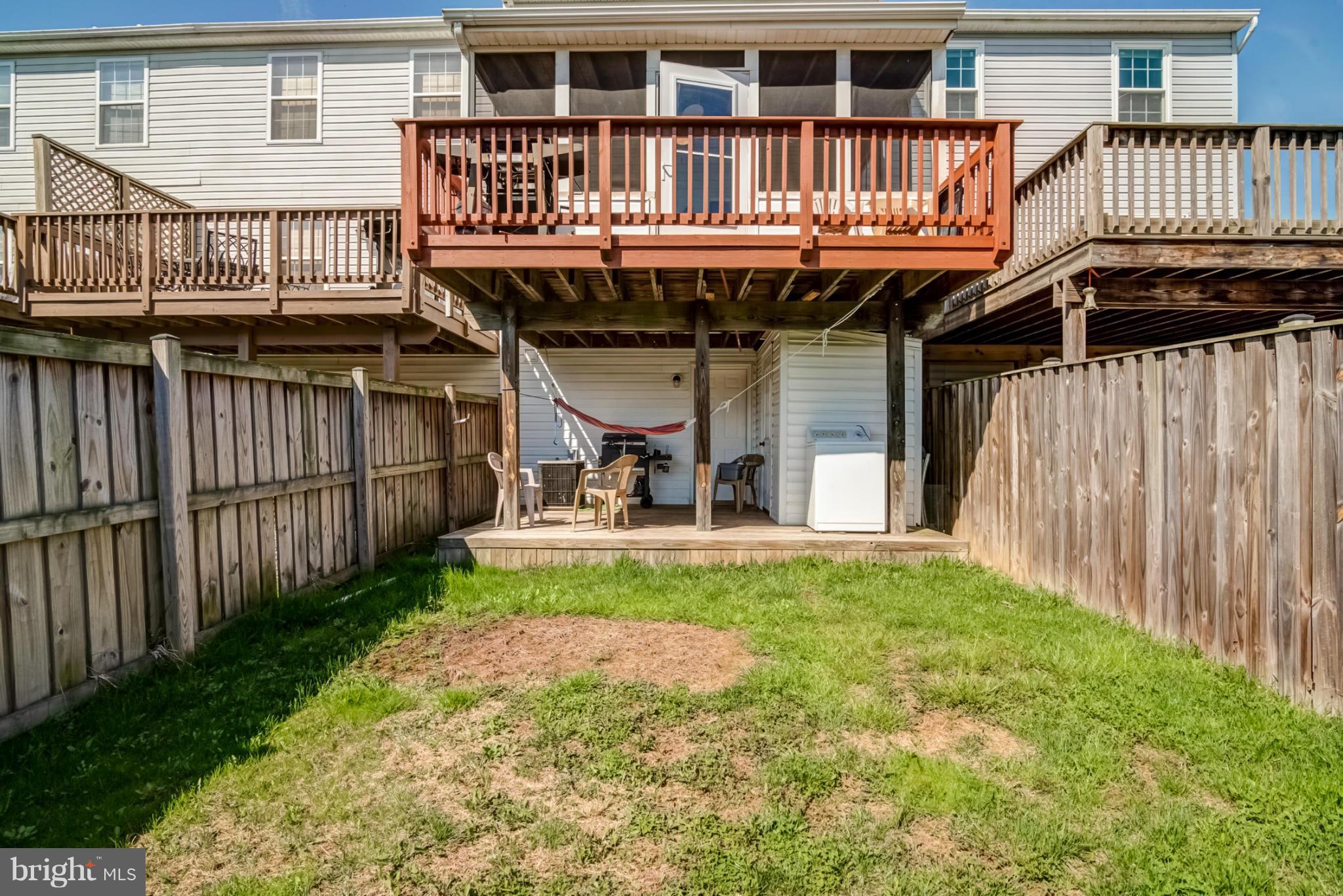 631 Hunting Fields Road Baltimore, MD 21220 - Photo 28 of 29 a view of a house with backyard and deck