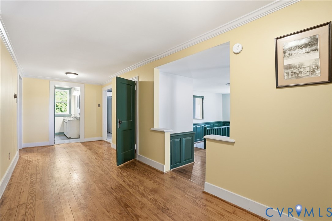 2297 Indian Oak Road Crewe, VA 23930 - Photo 10 of 53 an empty room with wooden floor and windows
