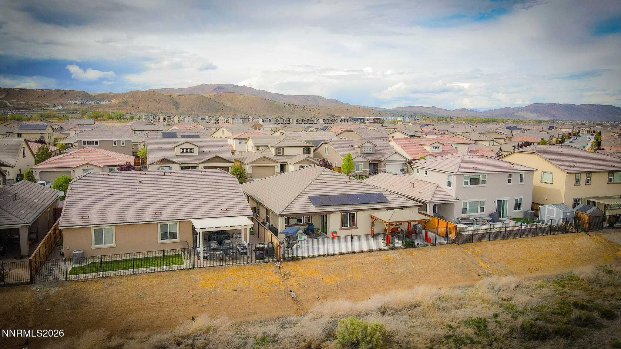 6150 Red Stable Road Sparks, NV 89436 - Photo 3 of 40 Back overhead