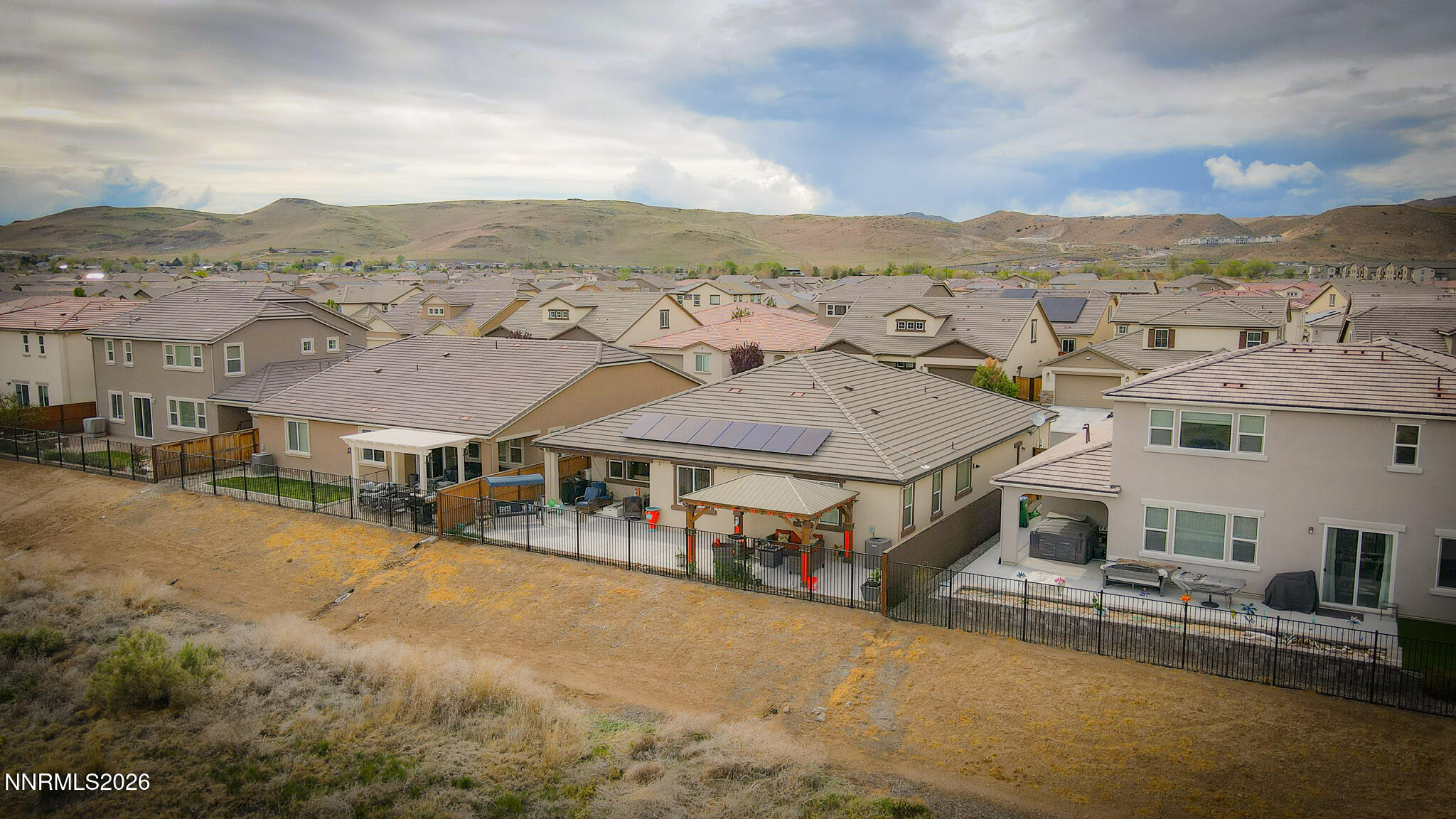 6150 Red Stable Road Sparks, NV 89436 - Photo 6 of 40 Back overhead 2
