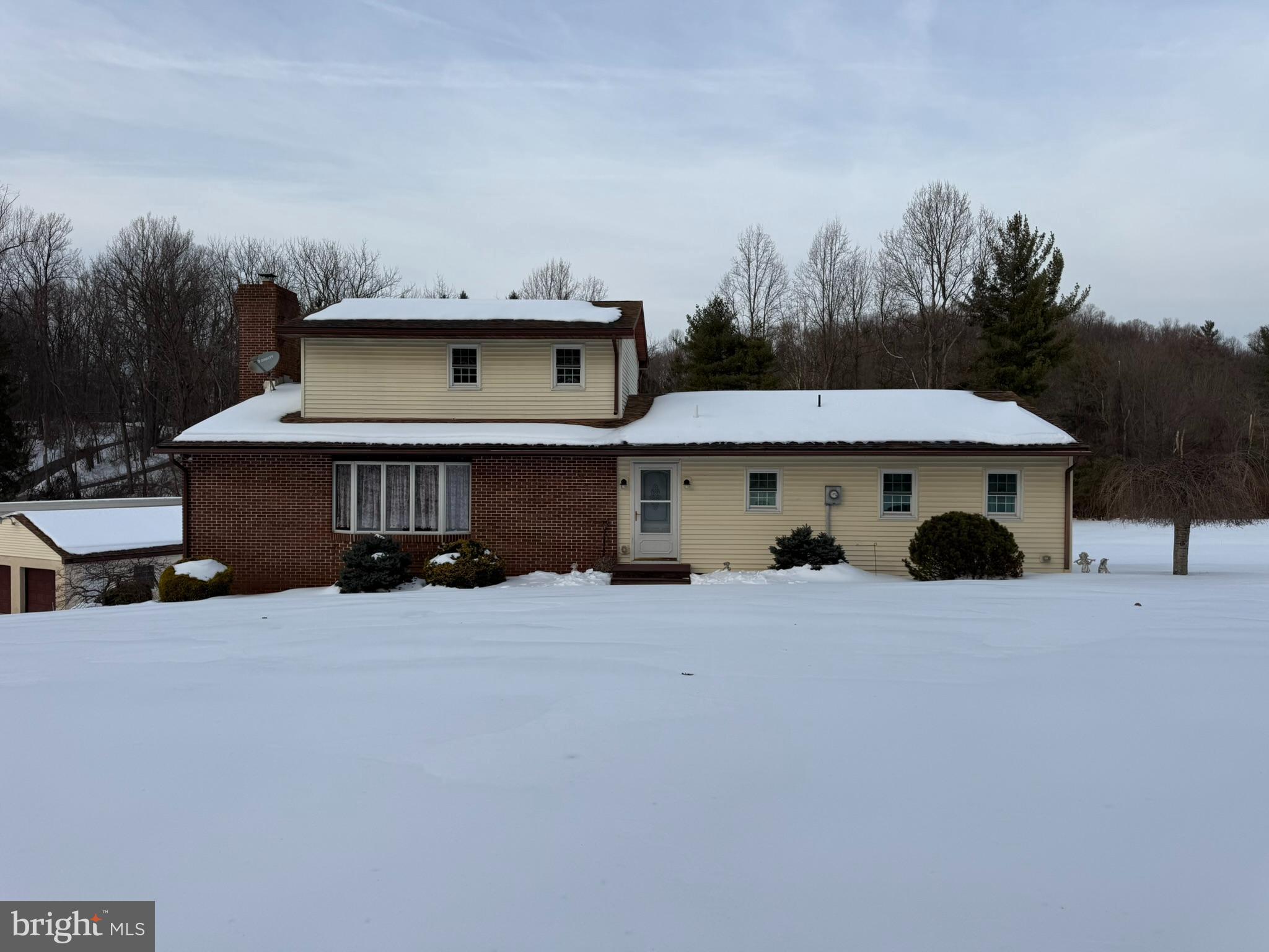 435 Westley Road Mohnton, PA 19540 - Photo 1 of 46 a house view with a outdoor space