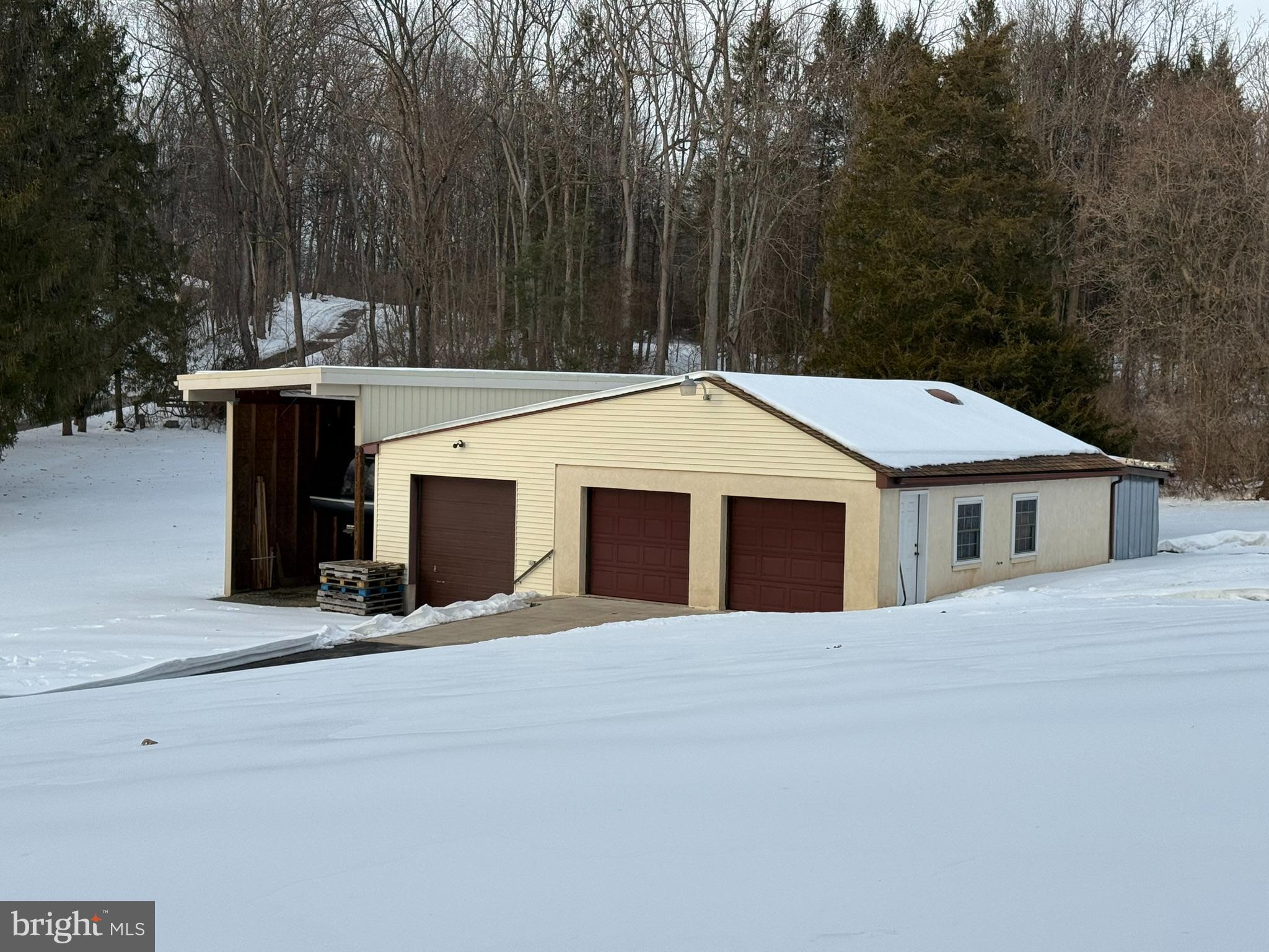 435 Westley Road Mohnton, PA 19540 - Photo 12 of 46 a front view of a house with a yard