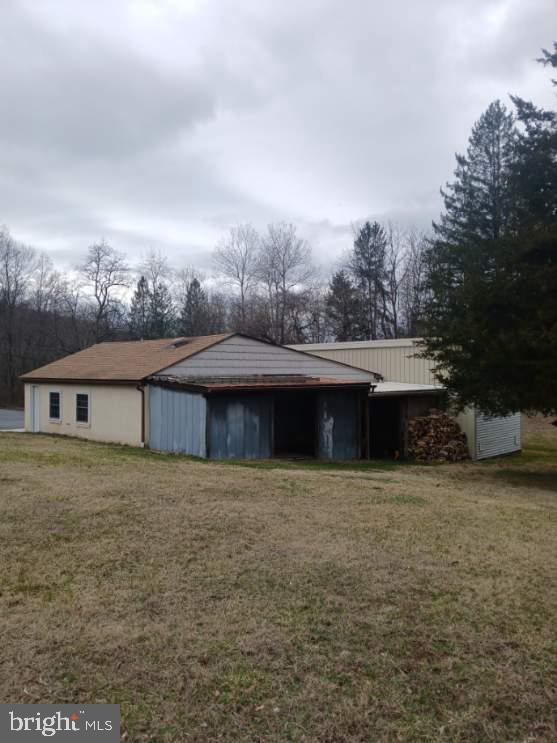435 Westley Road Mohnton, PA 19540 - Photo 14 of 46 a view of a house with a yard