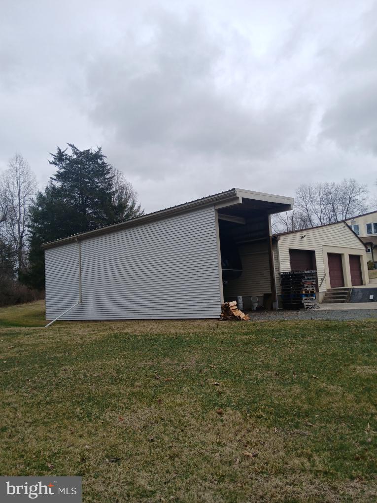 435 Westley Road Mohnton, PA 19540 - Photo 16 of 46 a big house with a big yard and large trees