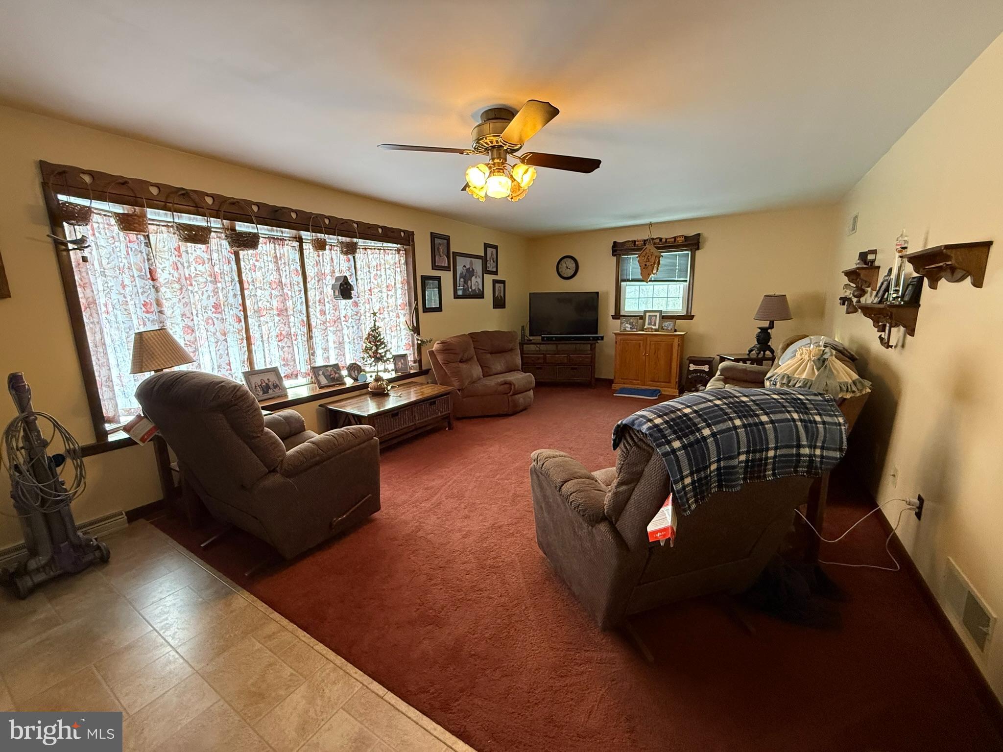 435 Westley Road Mohnton, PA 19540 - Photo 23 of 46 a living room with furniture and a large window