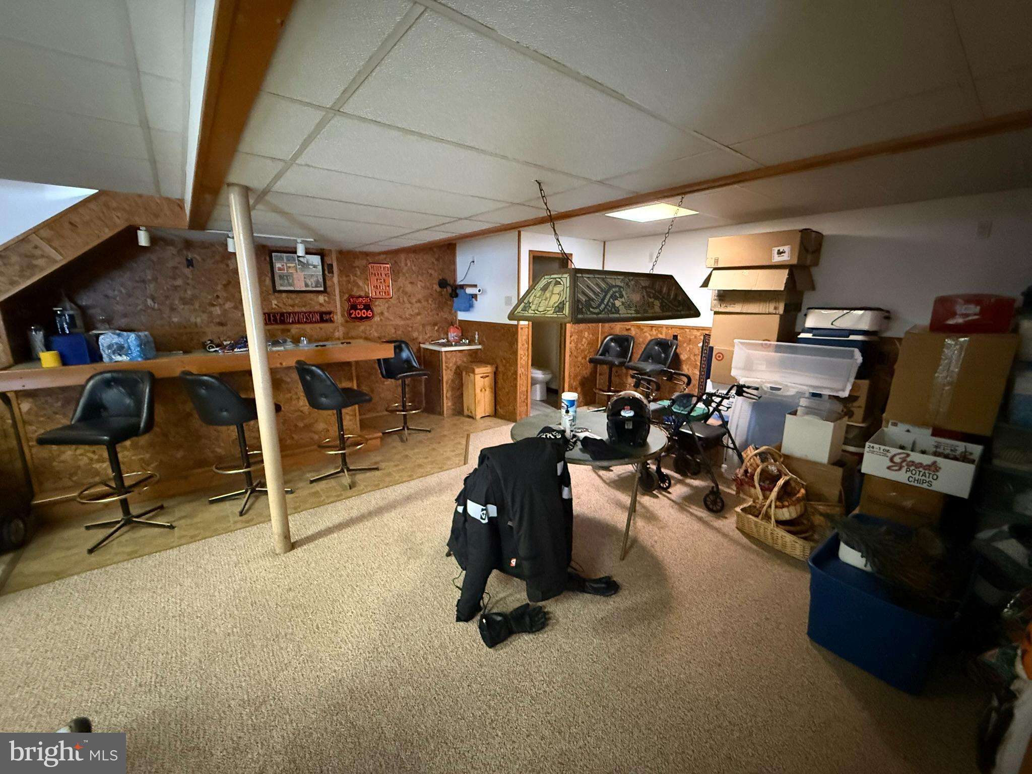 435 Westley Road Mohnton, PA 19540 - Photo 36 of 43 a room with gym equipment