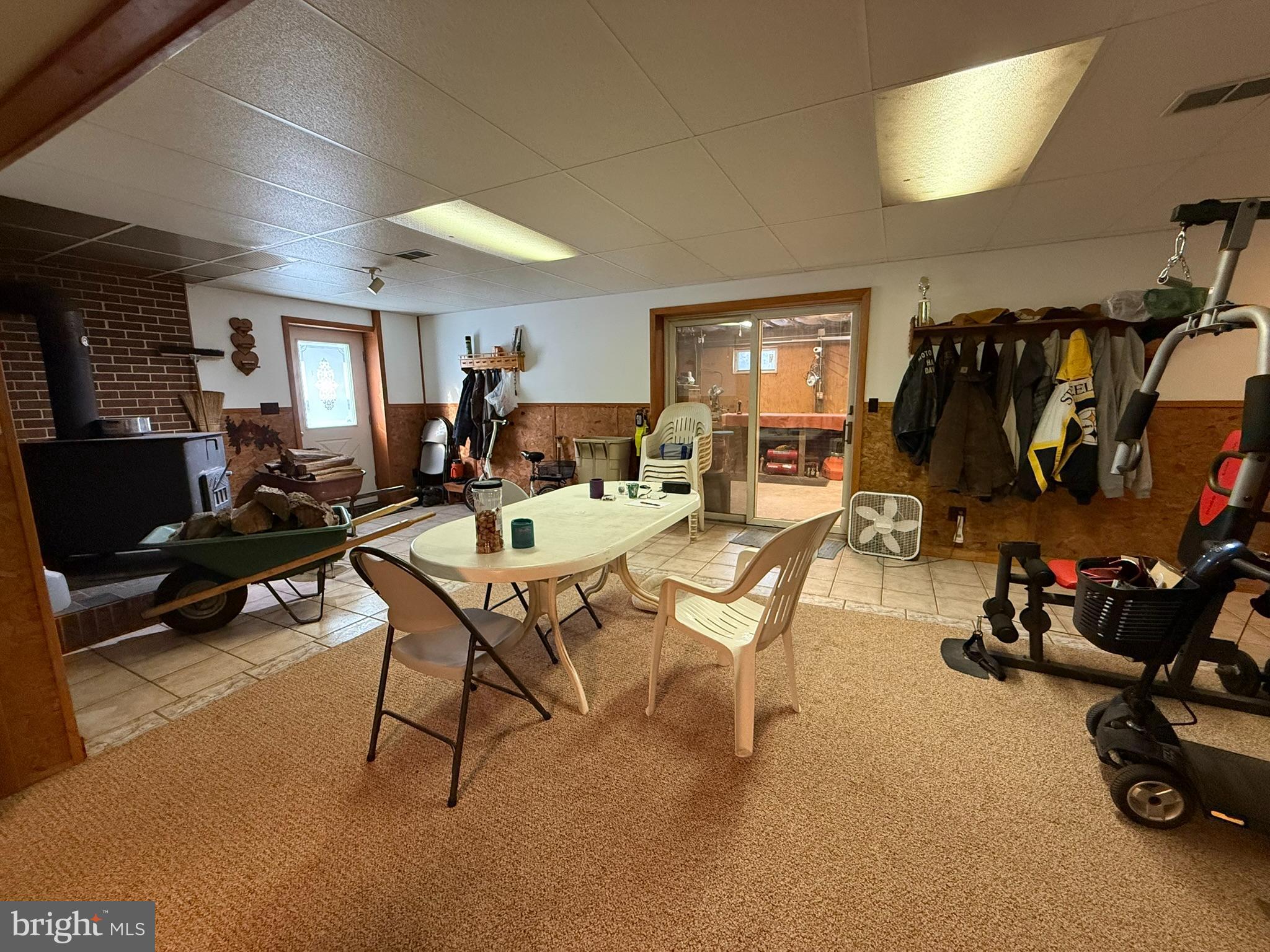 435 Westley Road Mohnton, PA 19540 - Photo 41 of 46 a living room with furniture a rug and a large window