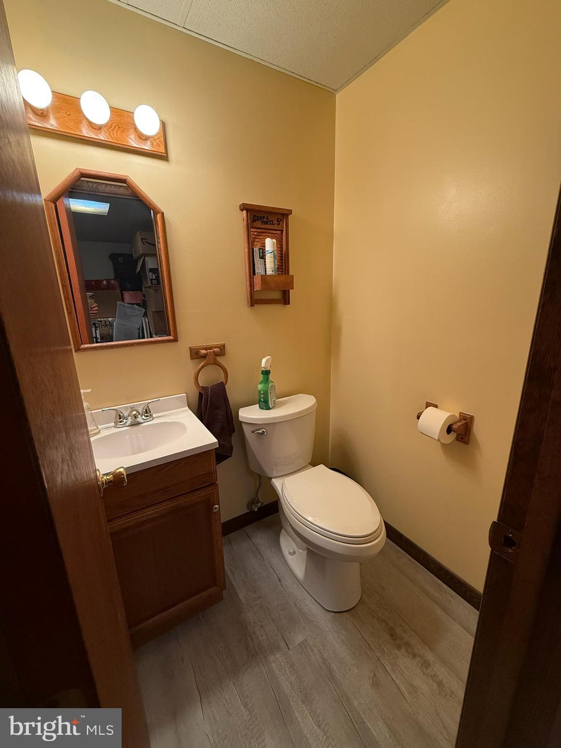 435 Westley Road Mohnton, PA 19540 - Photo 43 of 46 a bathroom with a toilet and a sink